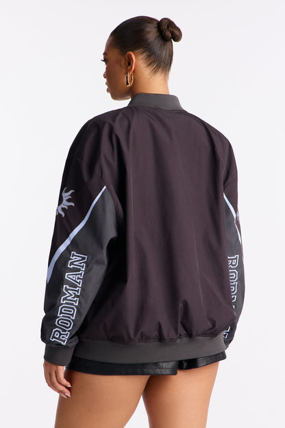 Dennis Rodman The Worm Jacket - Black/combo