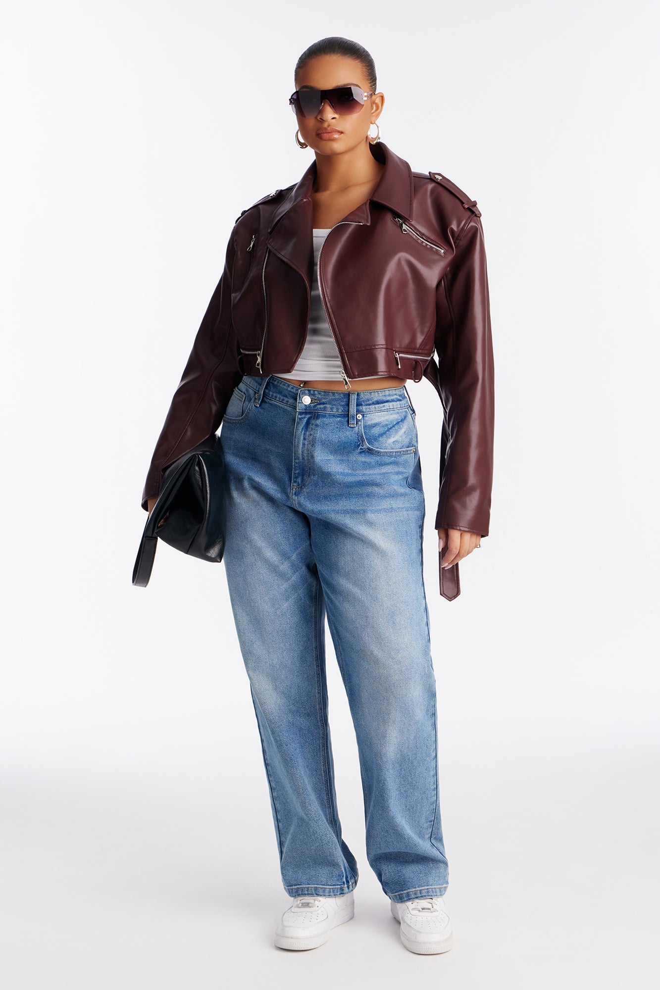 Everyday Favorite Stretch Straight Leg Jeans - Medium Wash