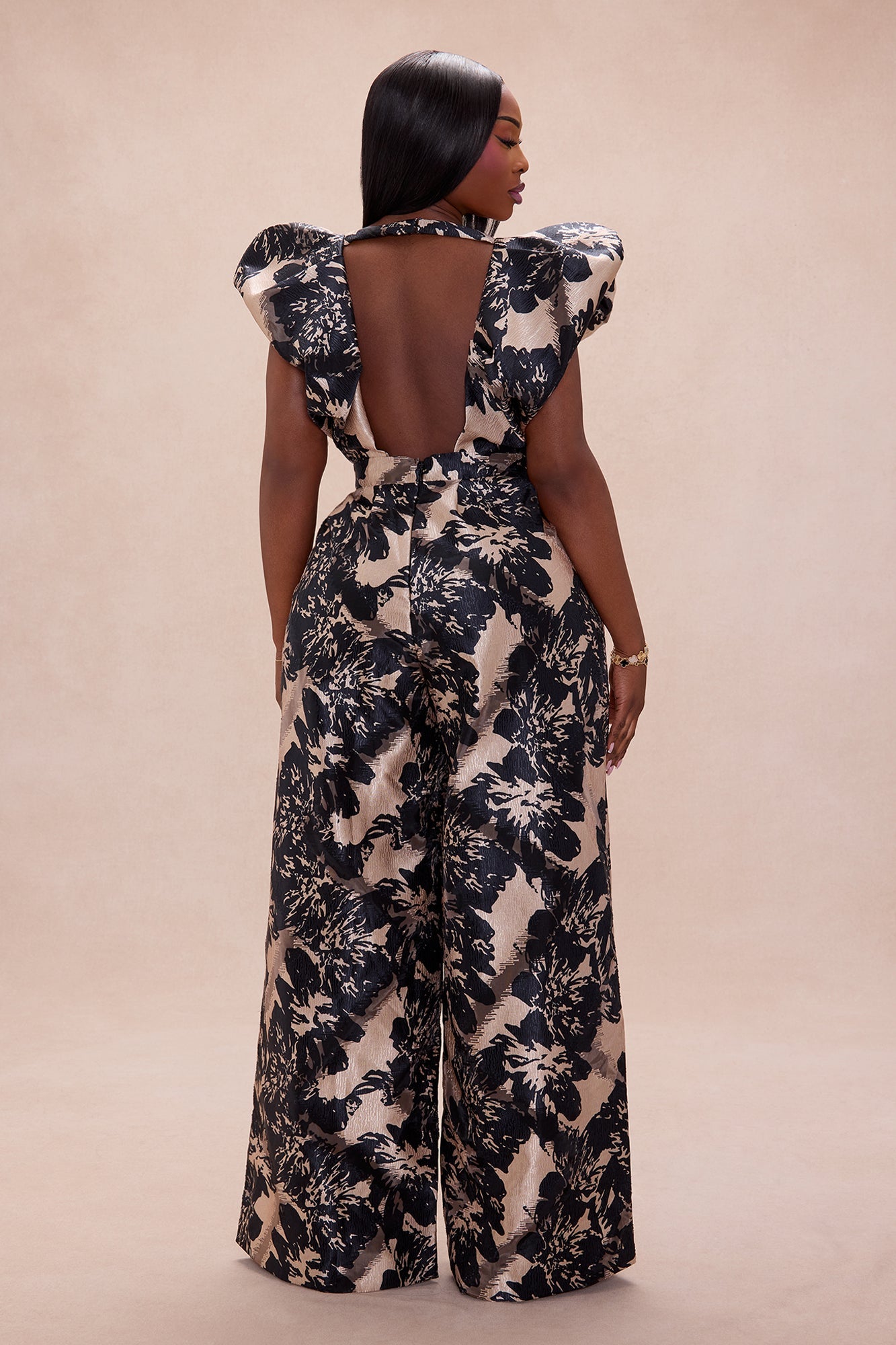 Karmina Jumpsuit - Black/combo