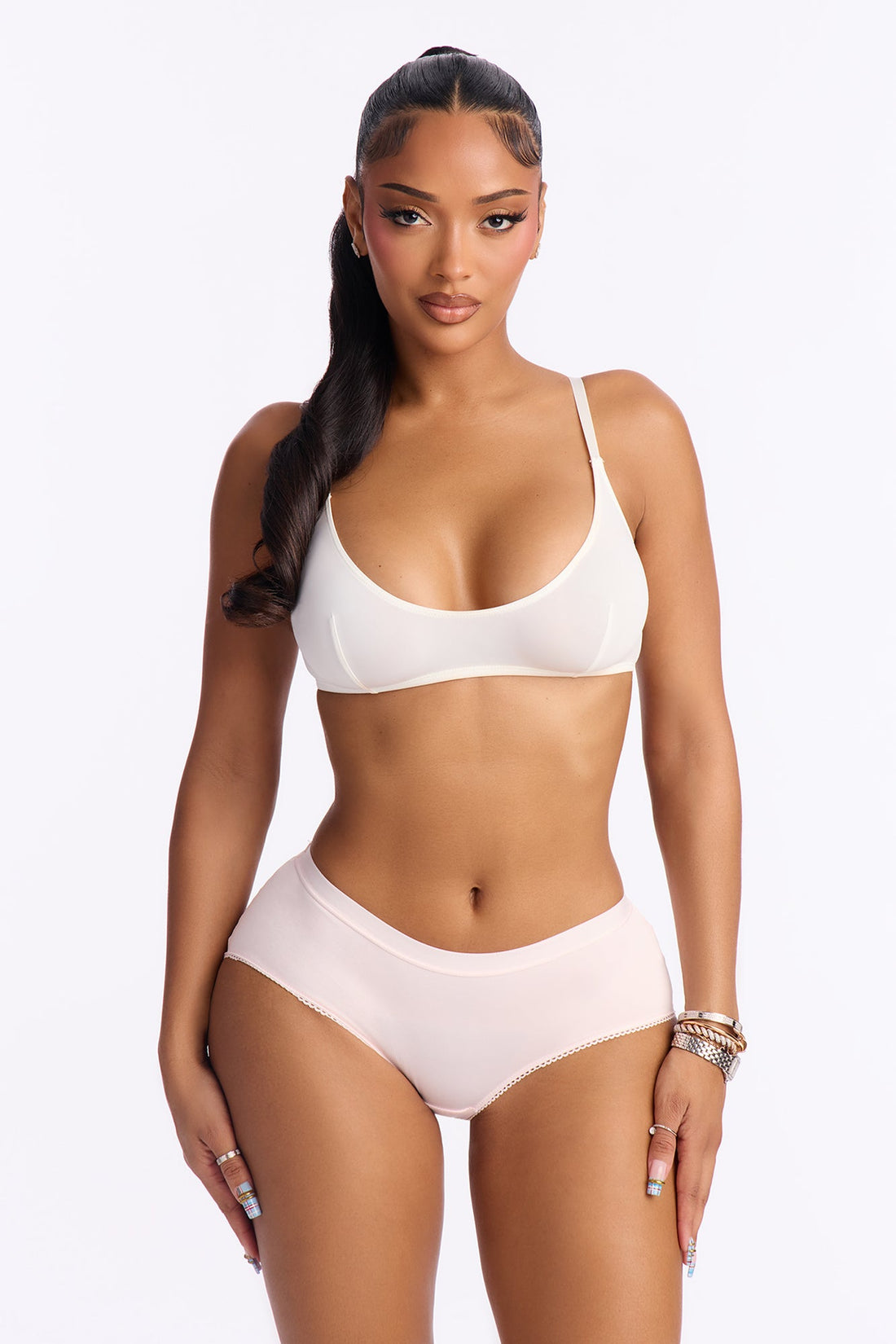 Perfection Microfiber Boyshort Panty - Pink