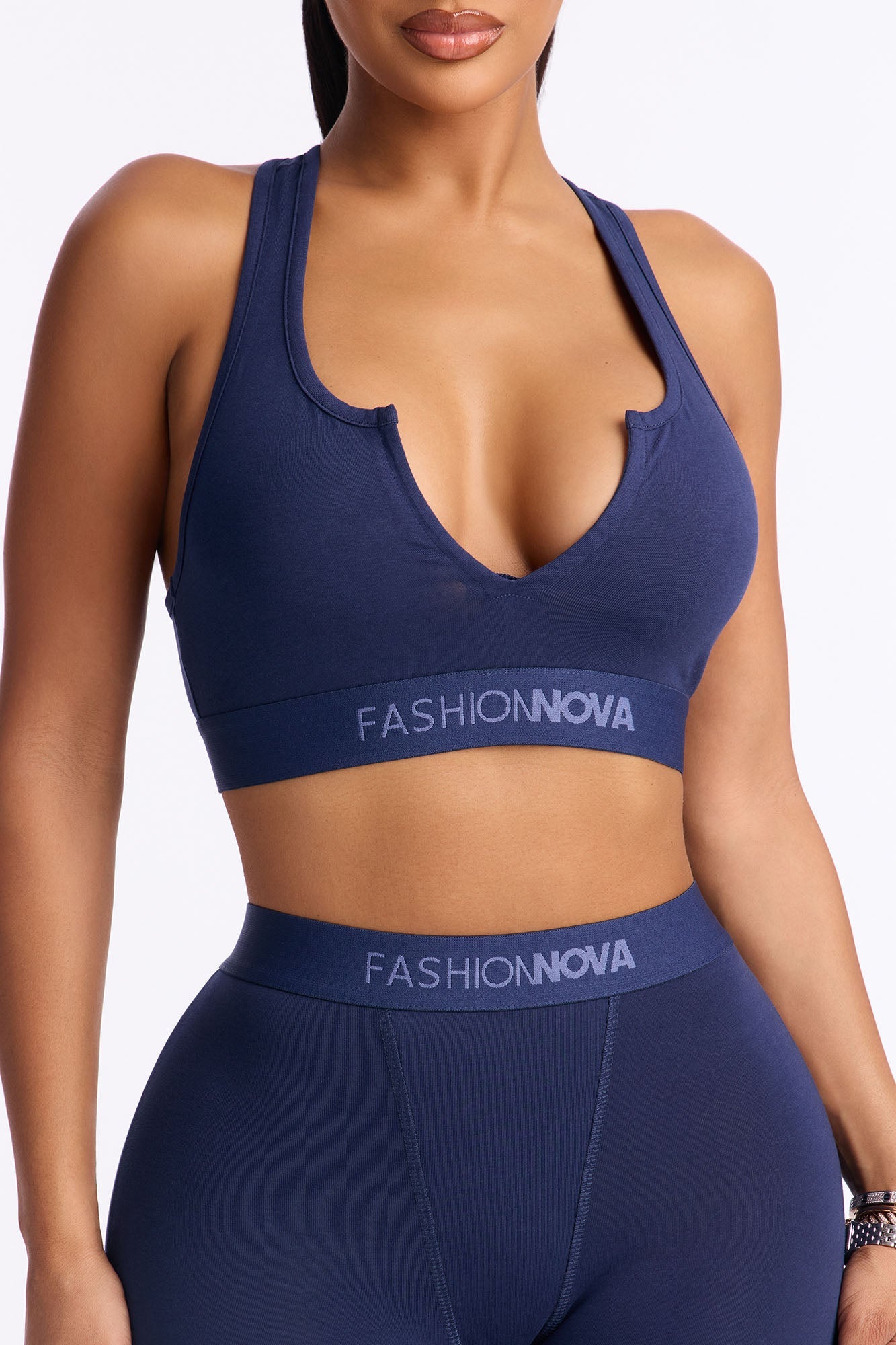 FN Mood Cotton Boxer Brief - Navy