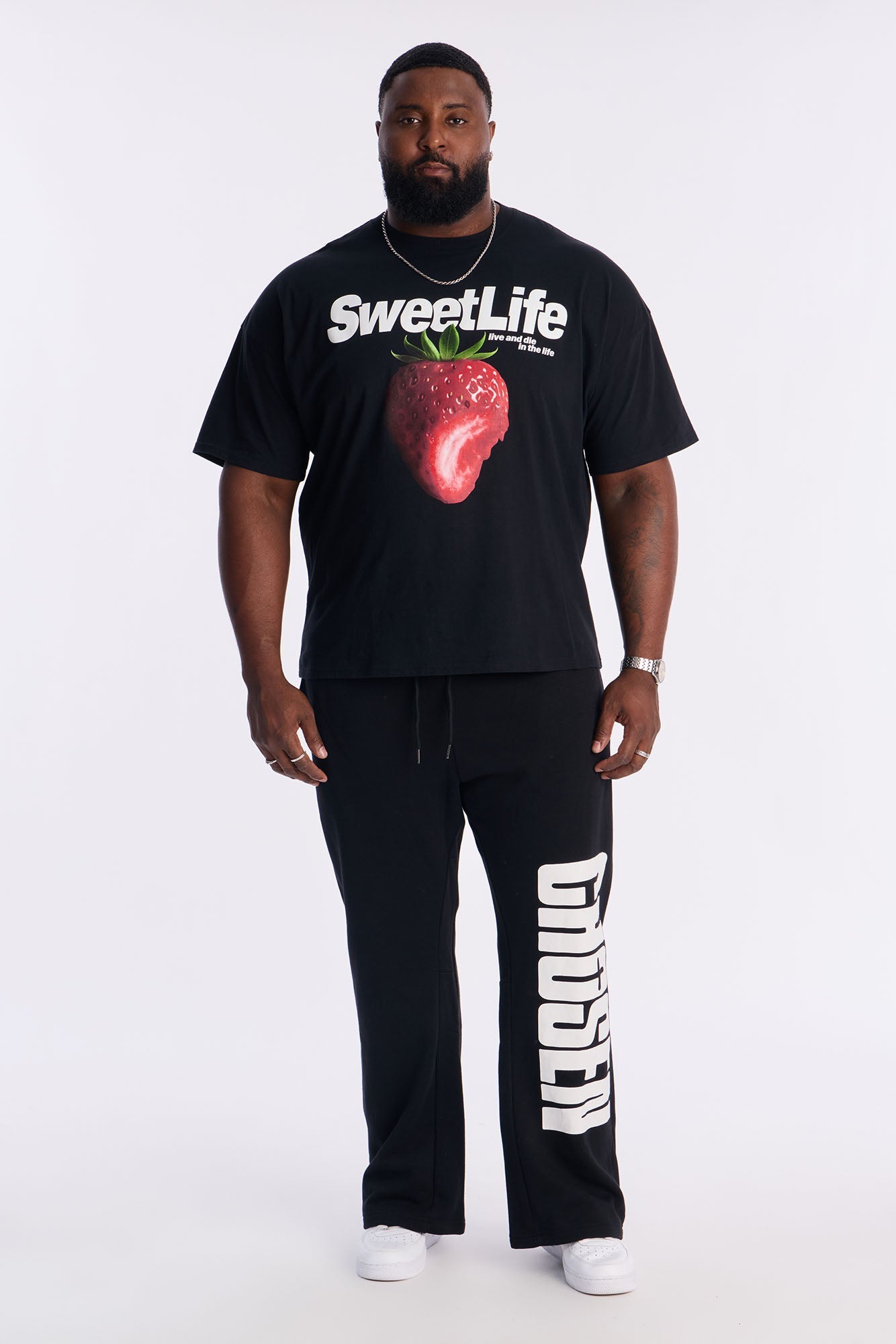 Sweetlife Boxy Short Sleeve Tee - Black