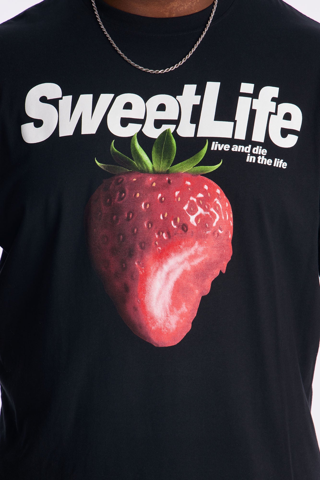Sweetlife Boxy Short Sleeve Tee - Black