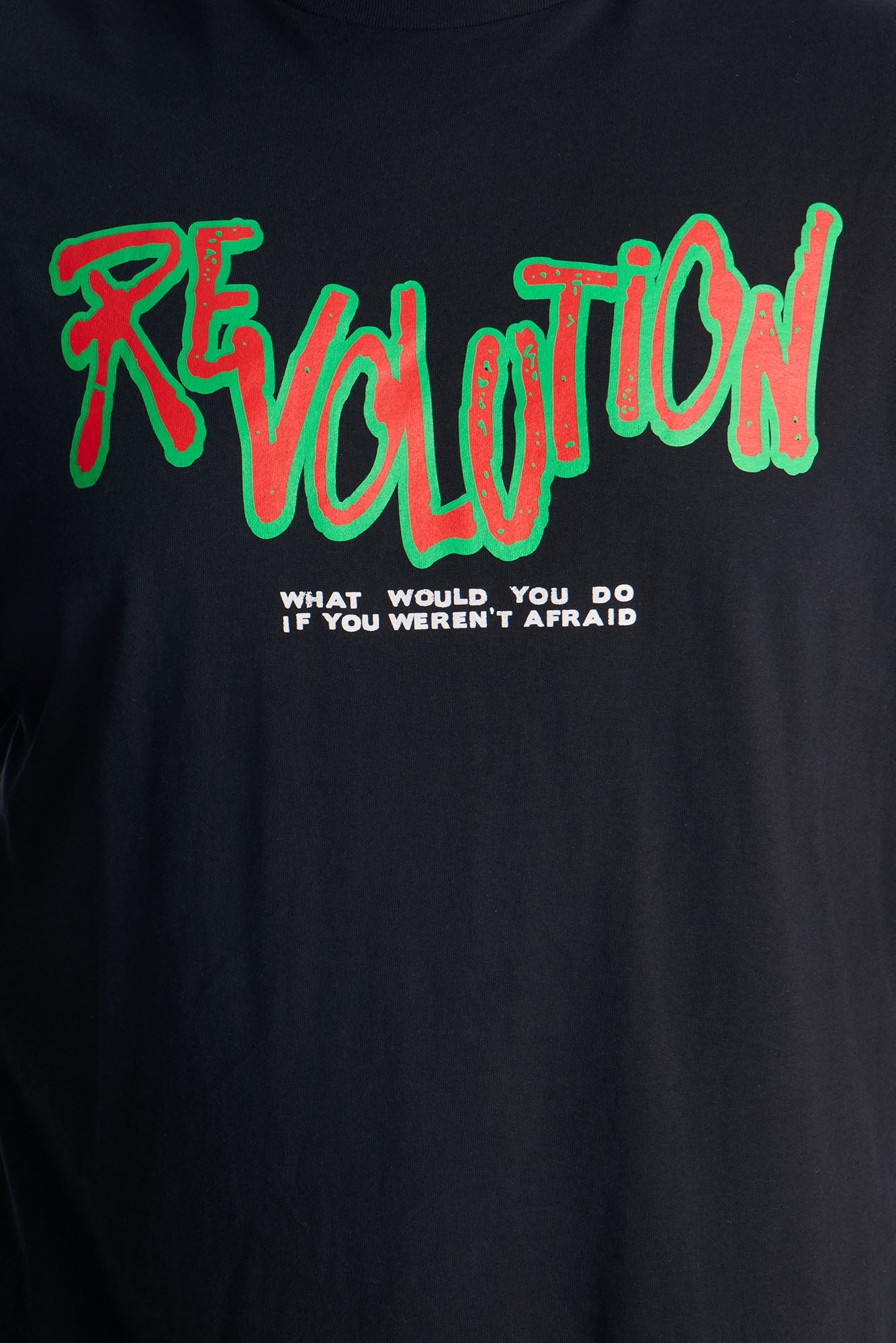 Revolution Short Sleeve Tee - Black Wash