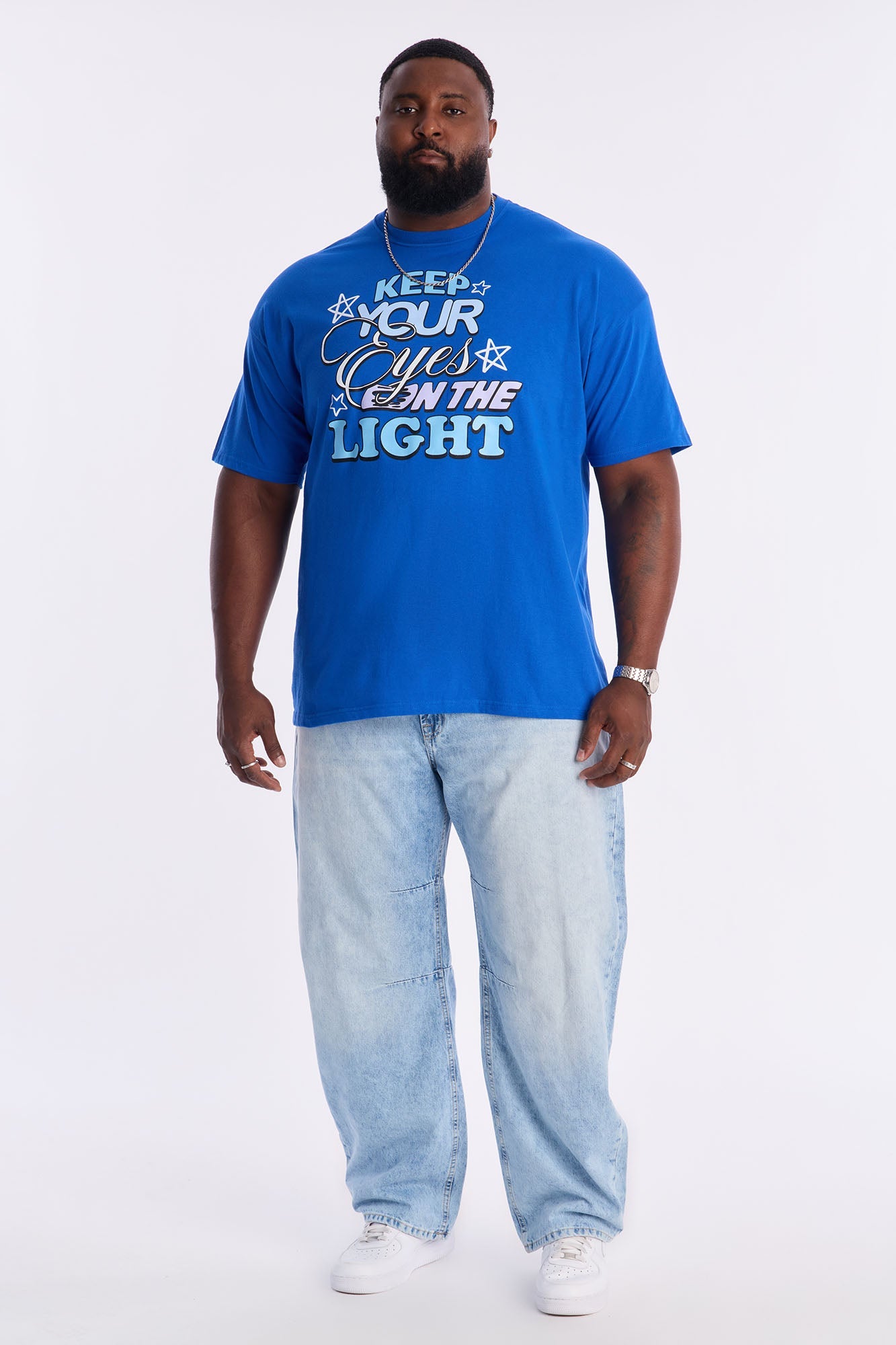 Barrel Stay Clean Jean - Light Blue Wash