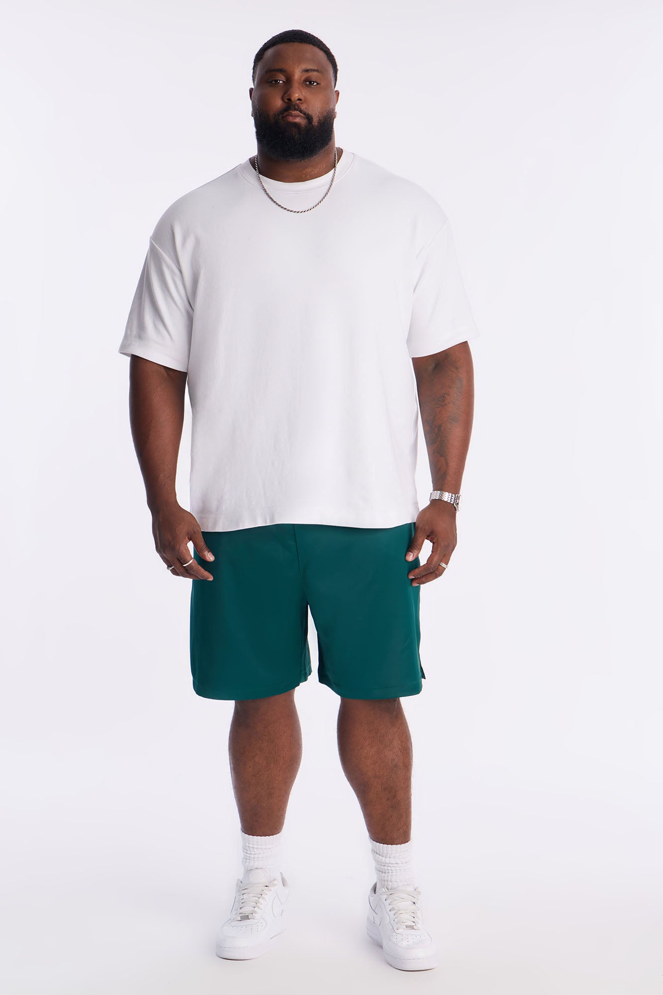 Tribeca Gloss Short - Green