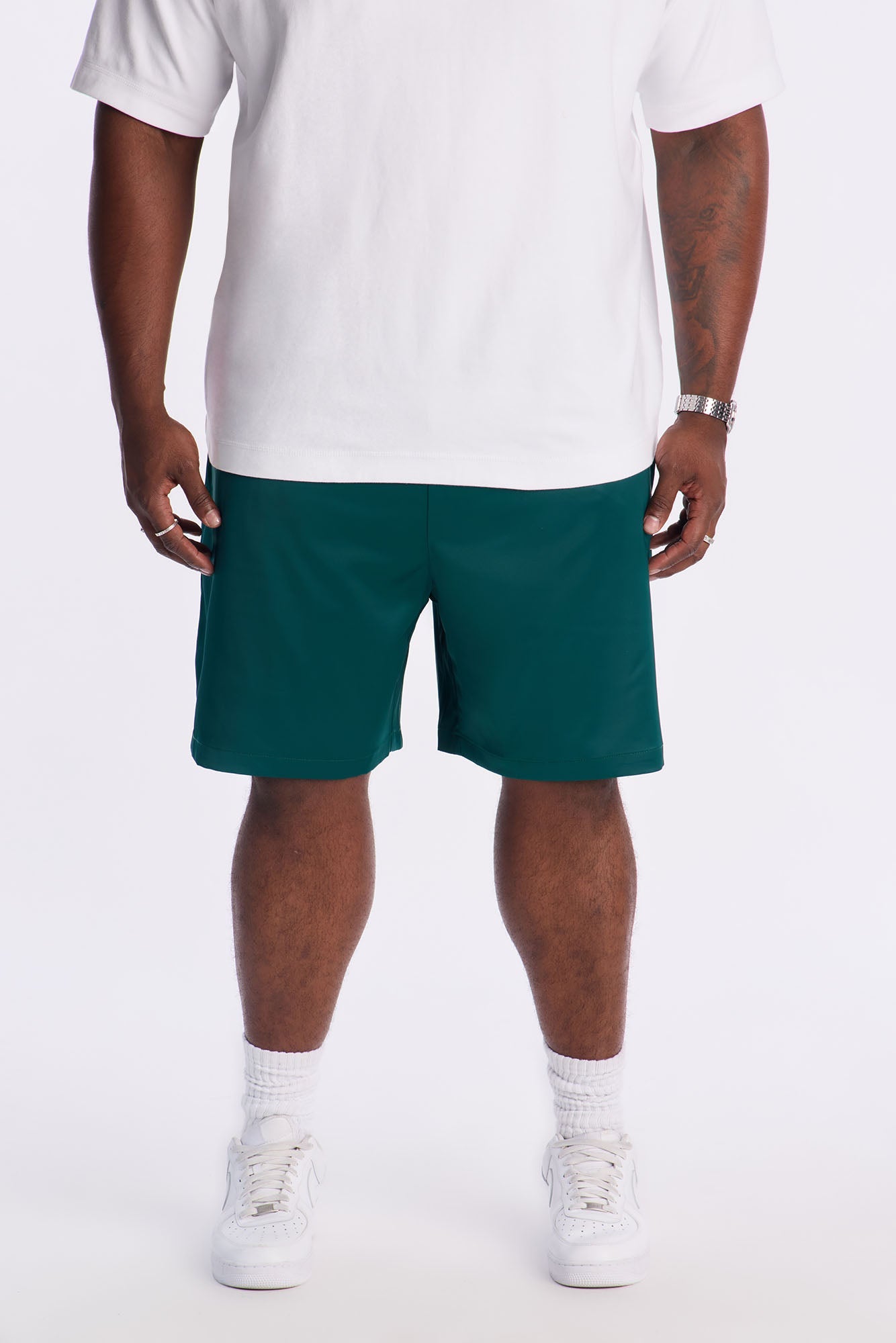 Tribeca Gloss Short - Green