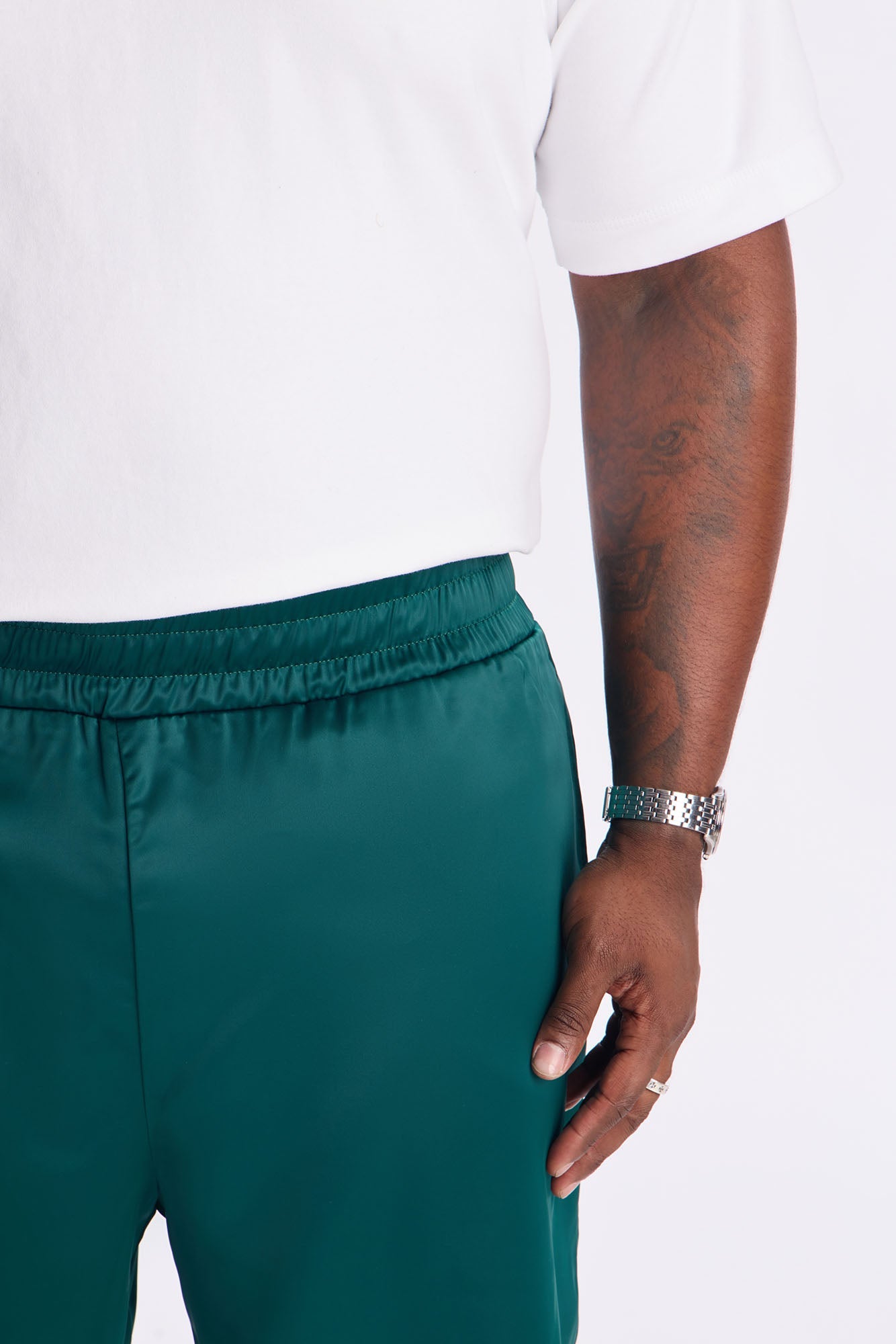 Tribeca Gloss Short - Green