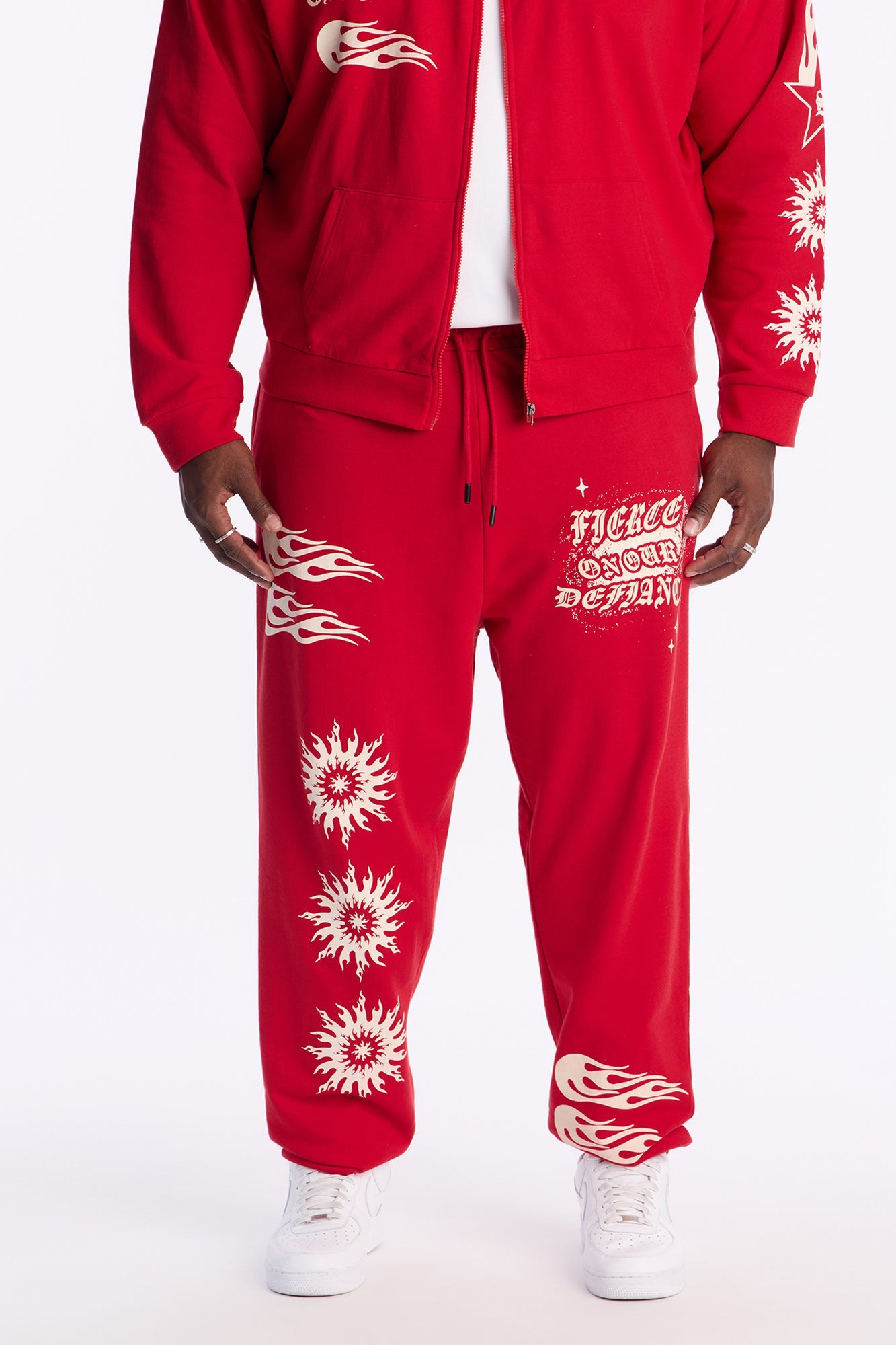 In The Chaos Jogger - Red