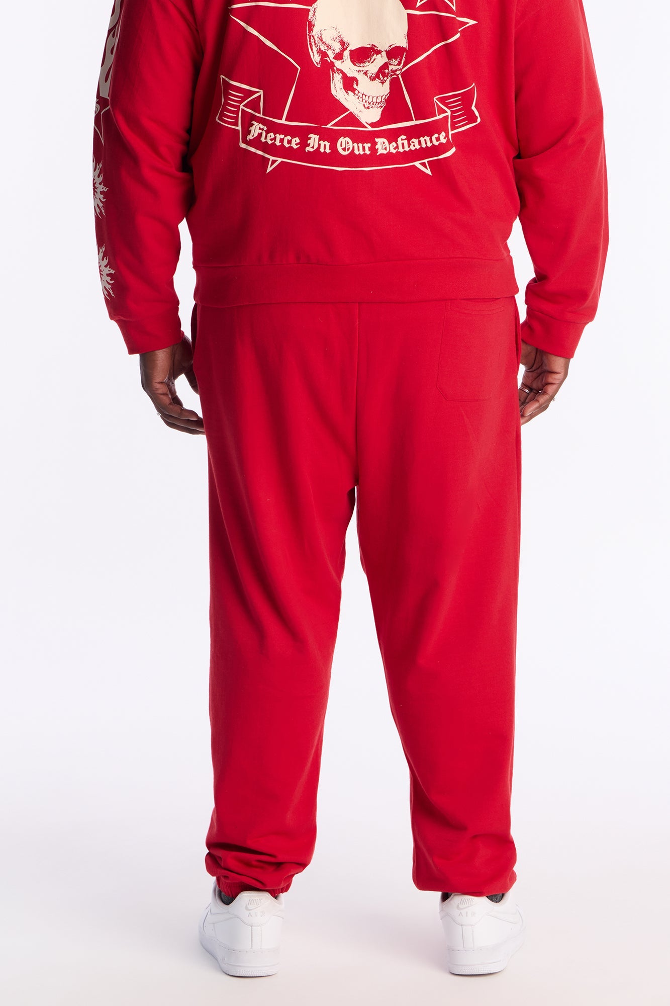 In The Chaos Jogger - Red