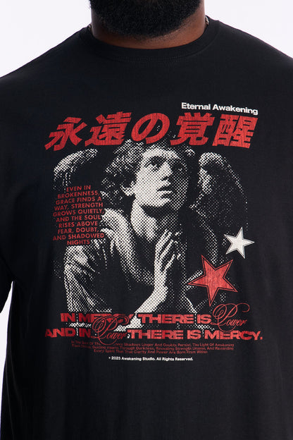 Eternal Mercy Awakening Short Sleeve Tee - Black