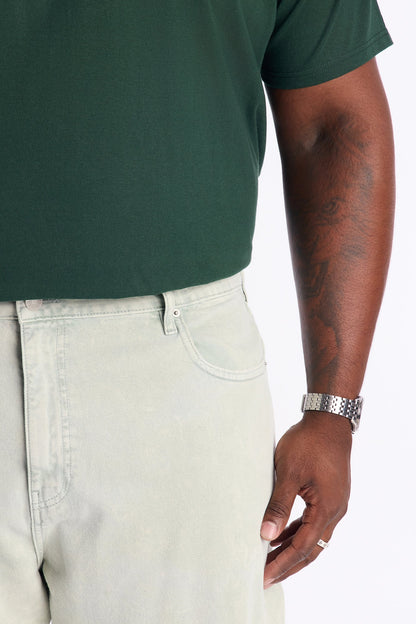Straight Chalked Up Jean - Green