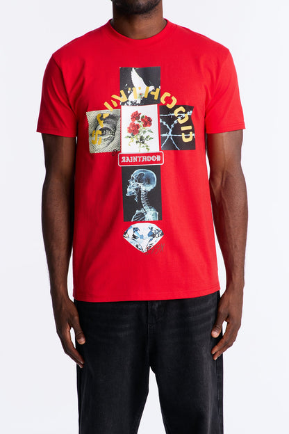 Sainthood 199X Forever Short Sleeve Tee - Red