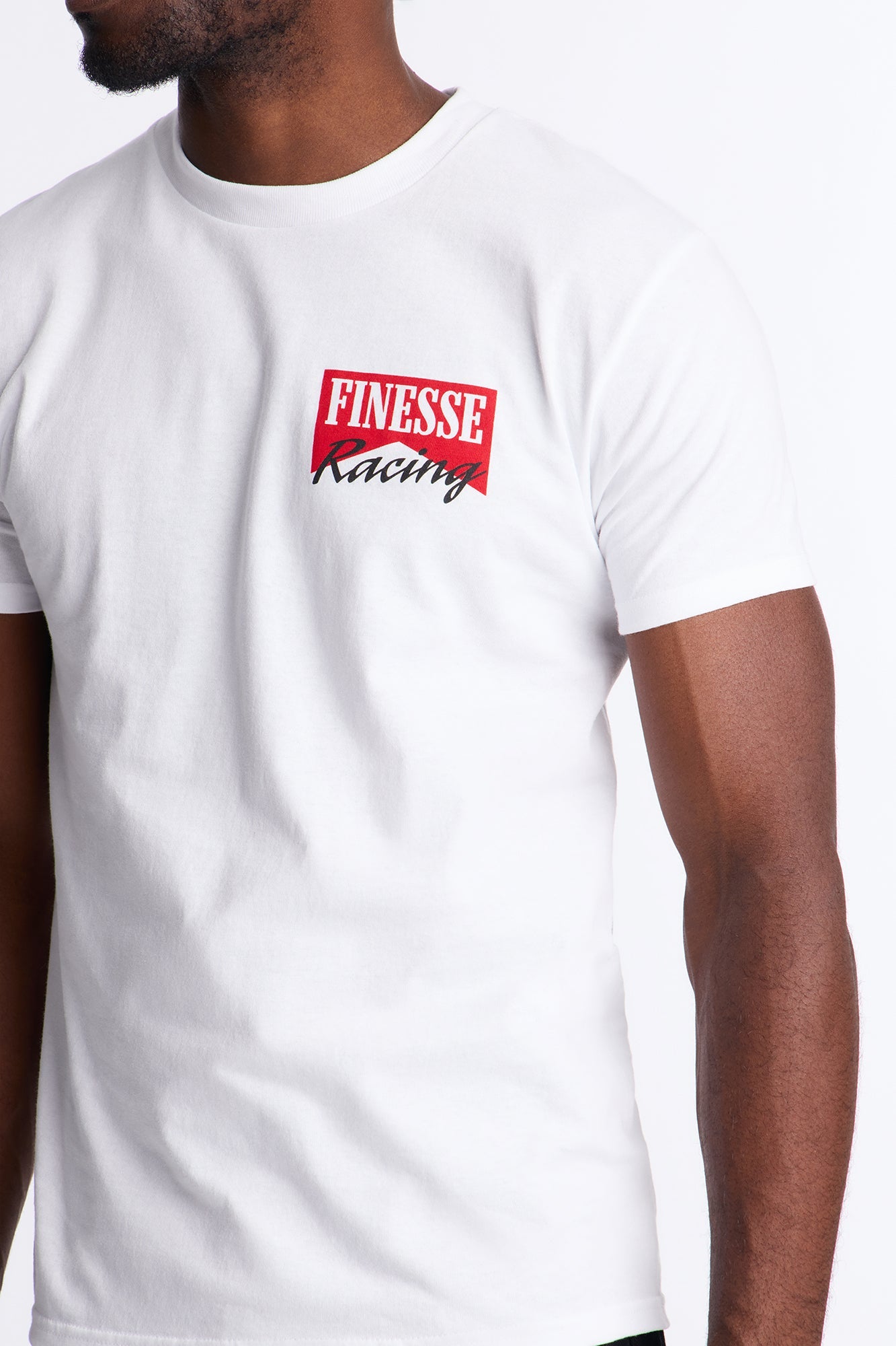 International Finesse Racing Short Sleeve Tee - White