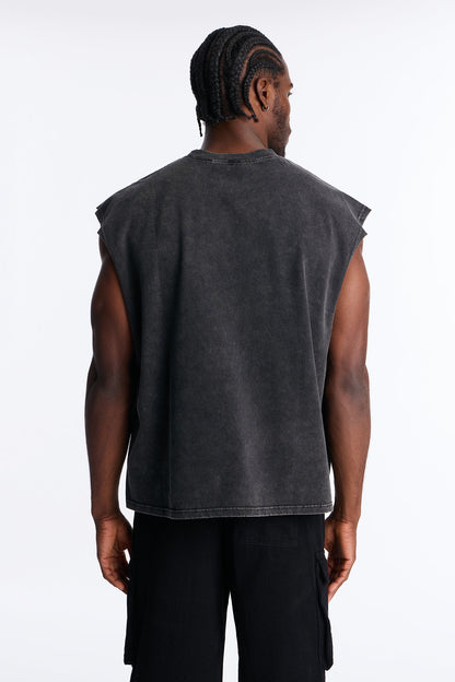 Saint Illusion Muscle Tee - Black