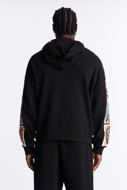 God Made Oversized Hoodie - Black