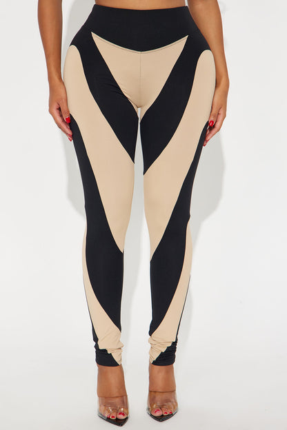 Asking For More Legging - Black/combo