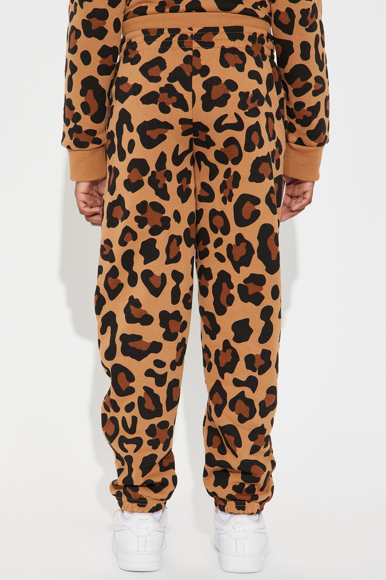 Mini Von Dutch Leopard Patch Jogger - Leopard