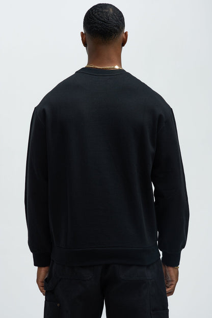 Tyson Dope Energy Crewneck Sweatshirt - Black