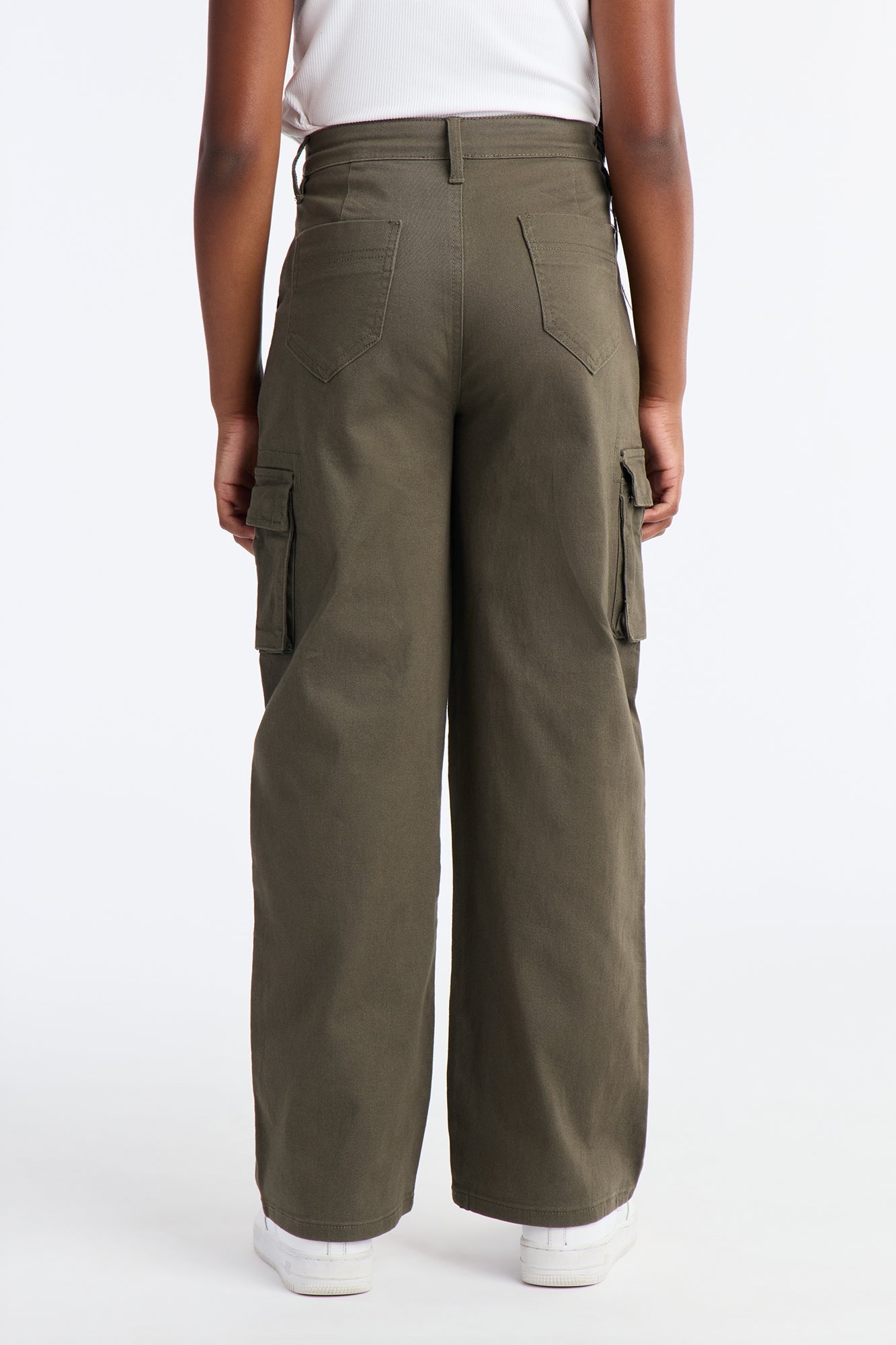Mini Out For The Day Cargo Pant - Olive
