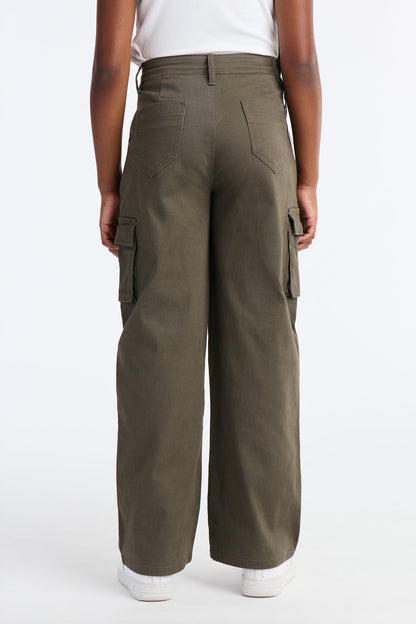 Mini Out For The Day Cargo Pant - Olive
