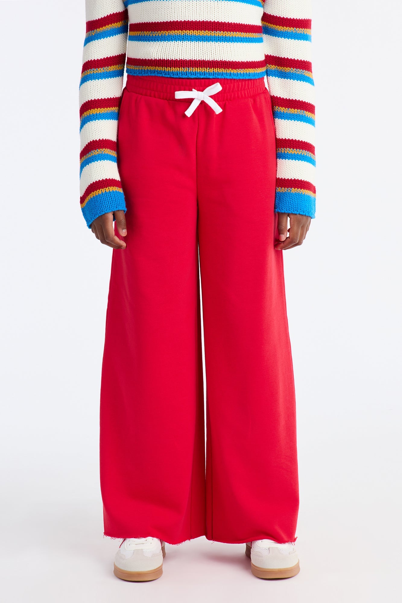Mini My Turn Again Pant - Red