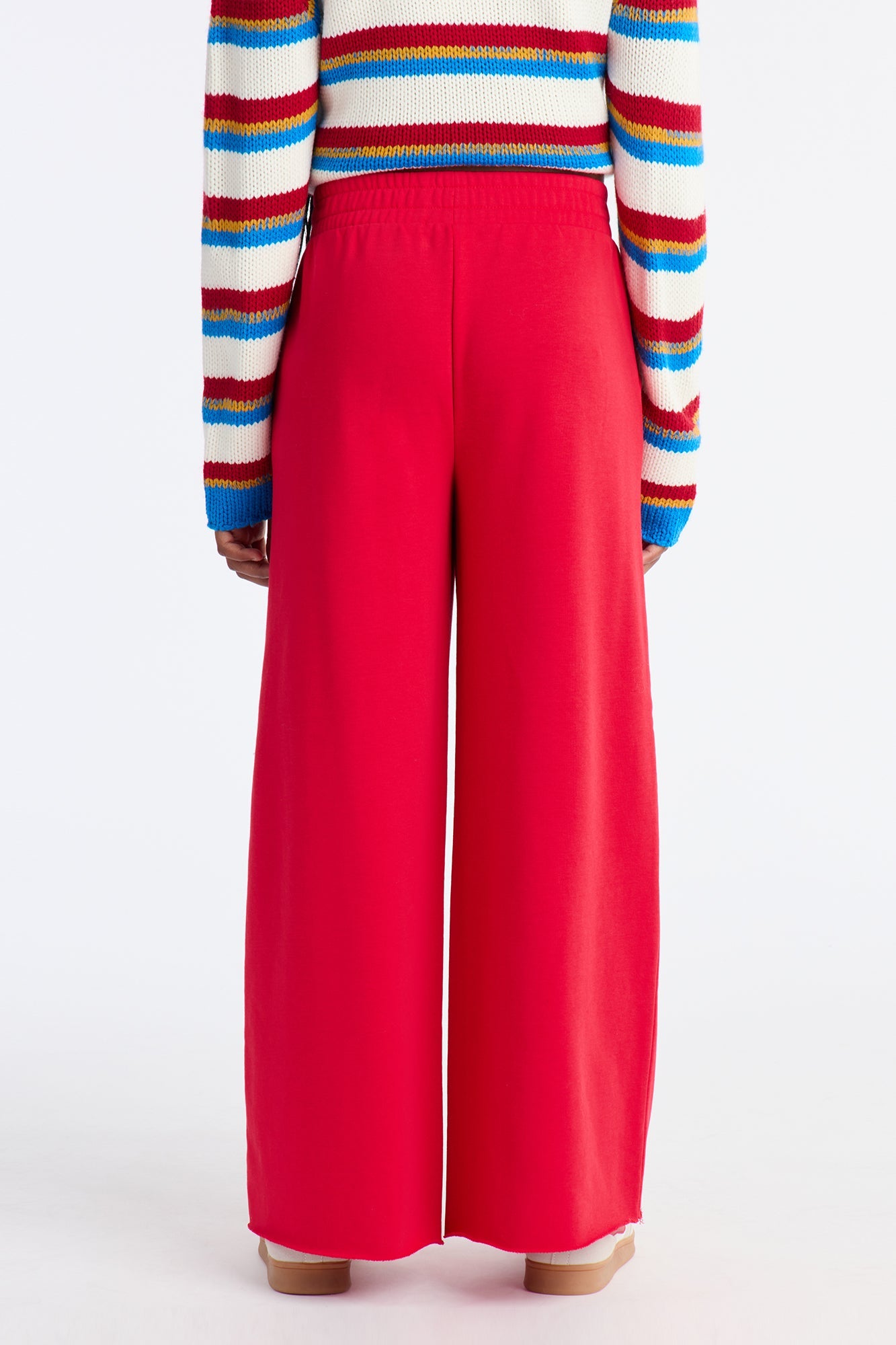 Mini My Turn Again Pant - Red