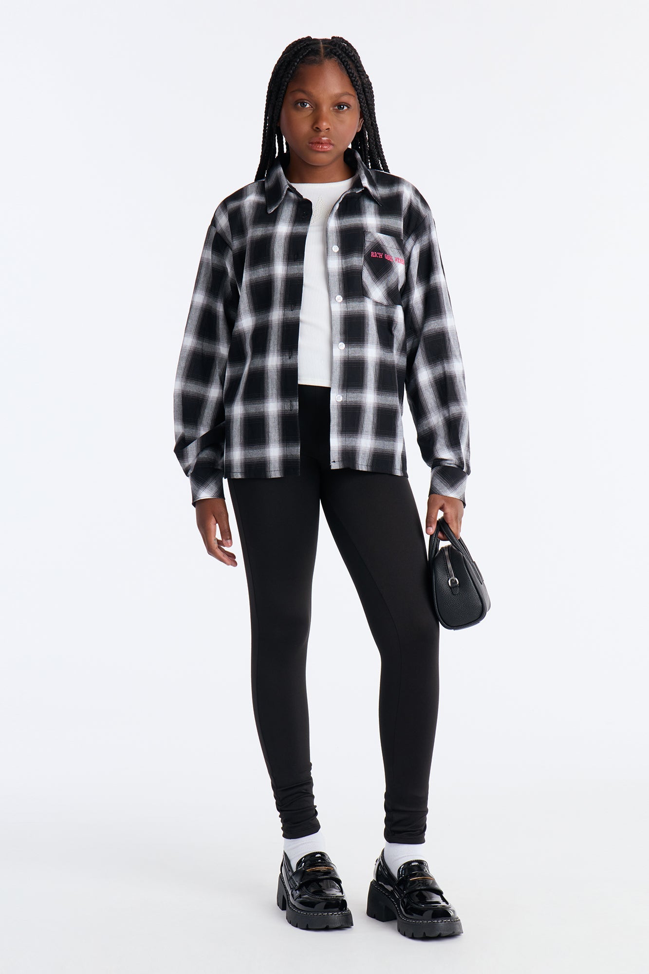 Mini All Smiles Leggings - Black