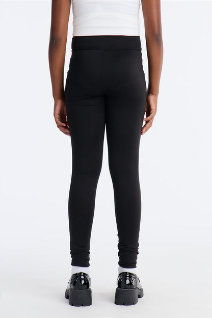 Mini All Smiles Leggings - Black
