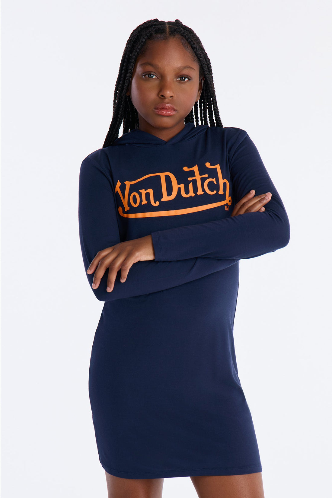 Mini Von Dutch Classic Mini Dress - Navy