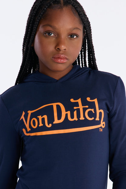 Mini Von Dutch Classic Mini Dress - Navy