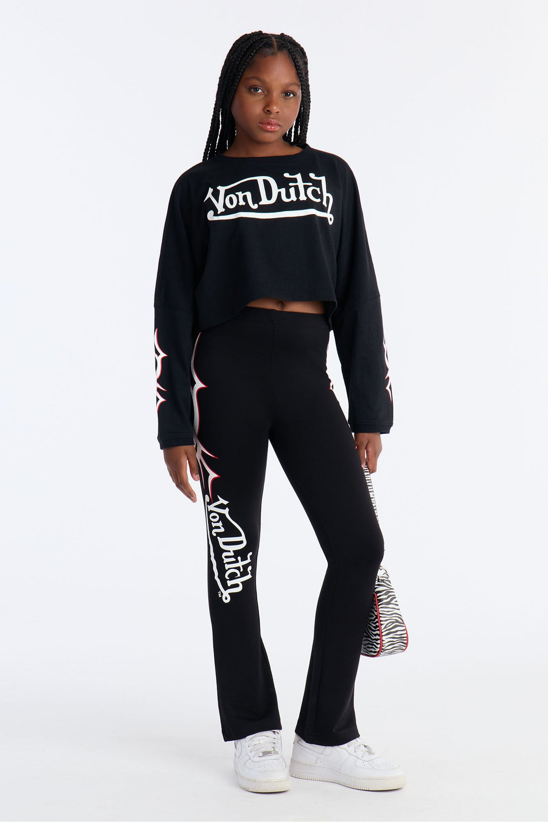 Mini Von Dutch Force Top - Black