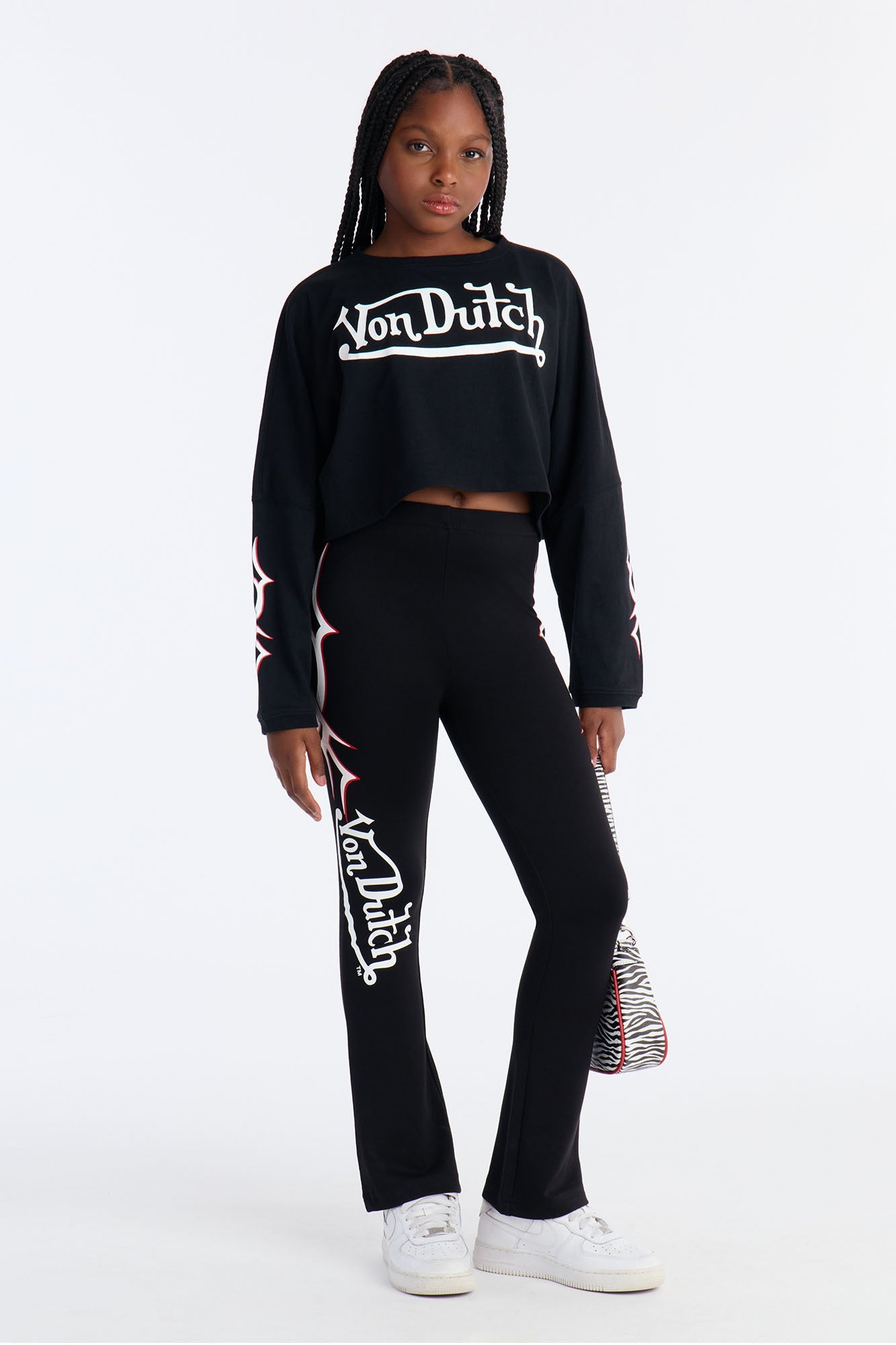 Mini Von Dutch Force Top - Black
