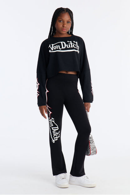 Mini Von Dutch Force Top - Black