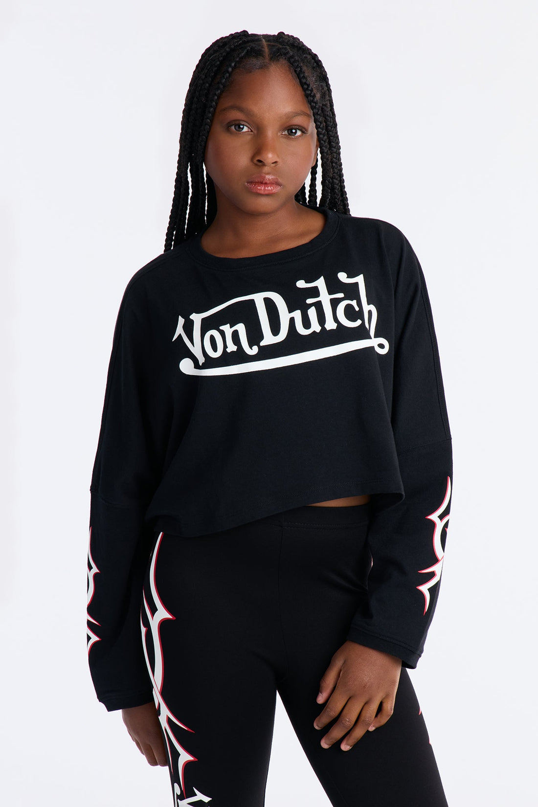 Mini Von Dutch Force Top - Black