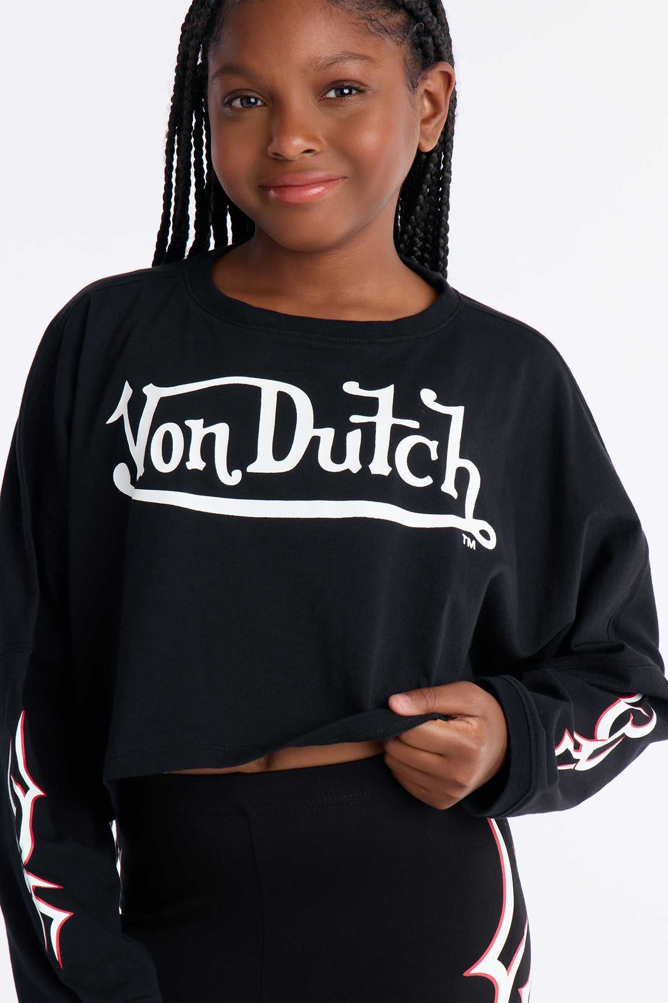 Mini Von Dutch Force Top - Black