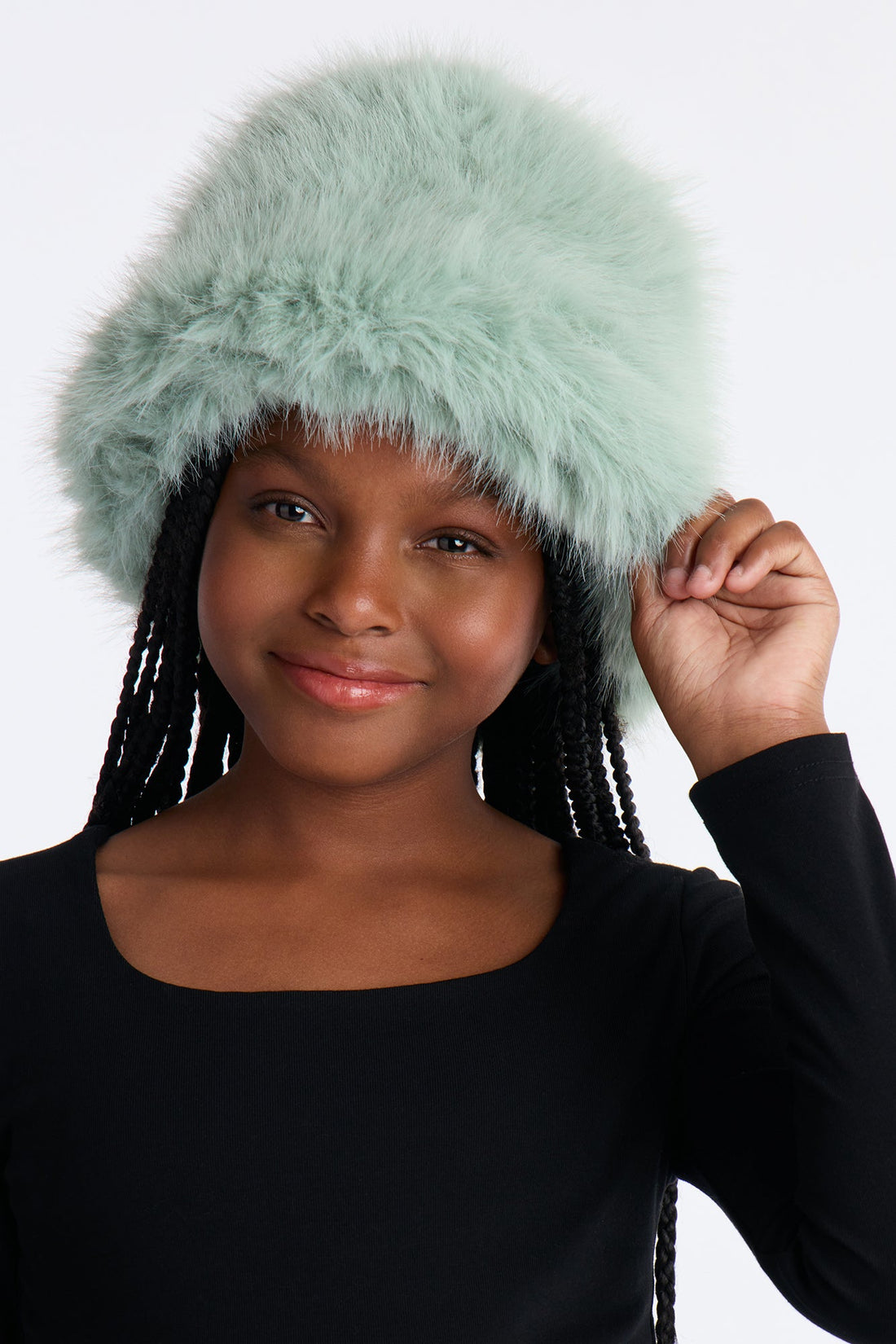 Mini Robbins Nest Bucket Hat - Green
