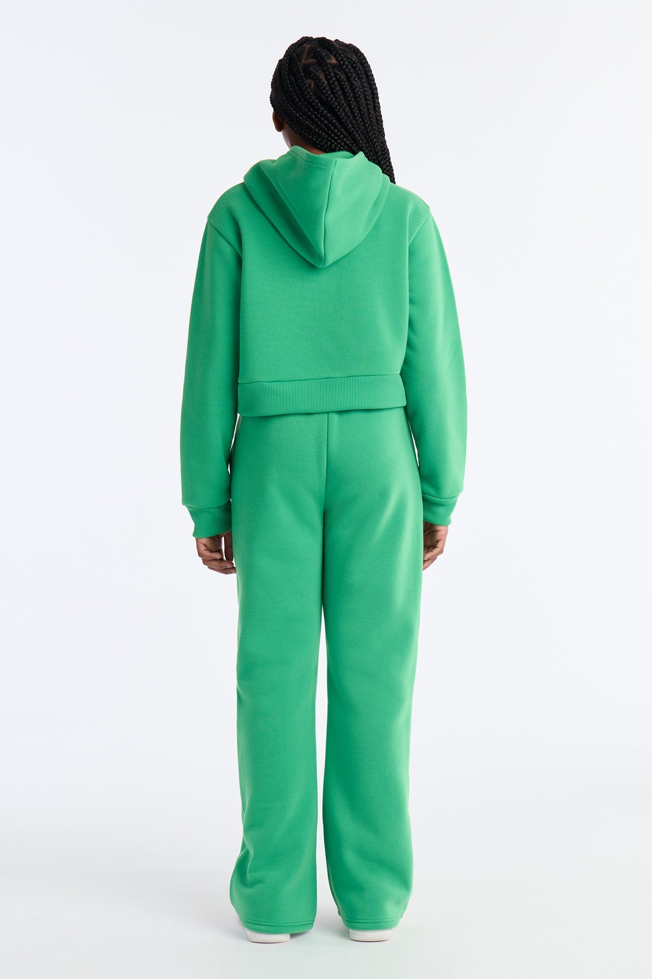 Mini Pretty Girls Rock Hoodie And Pant Set - Kelly Green