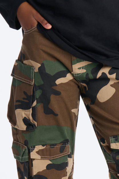Mini Reservoir Camo Utility Pant - Camouflage