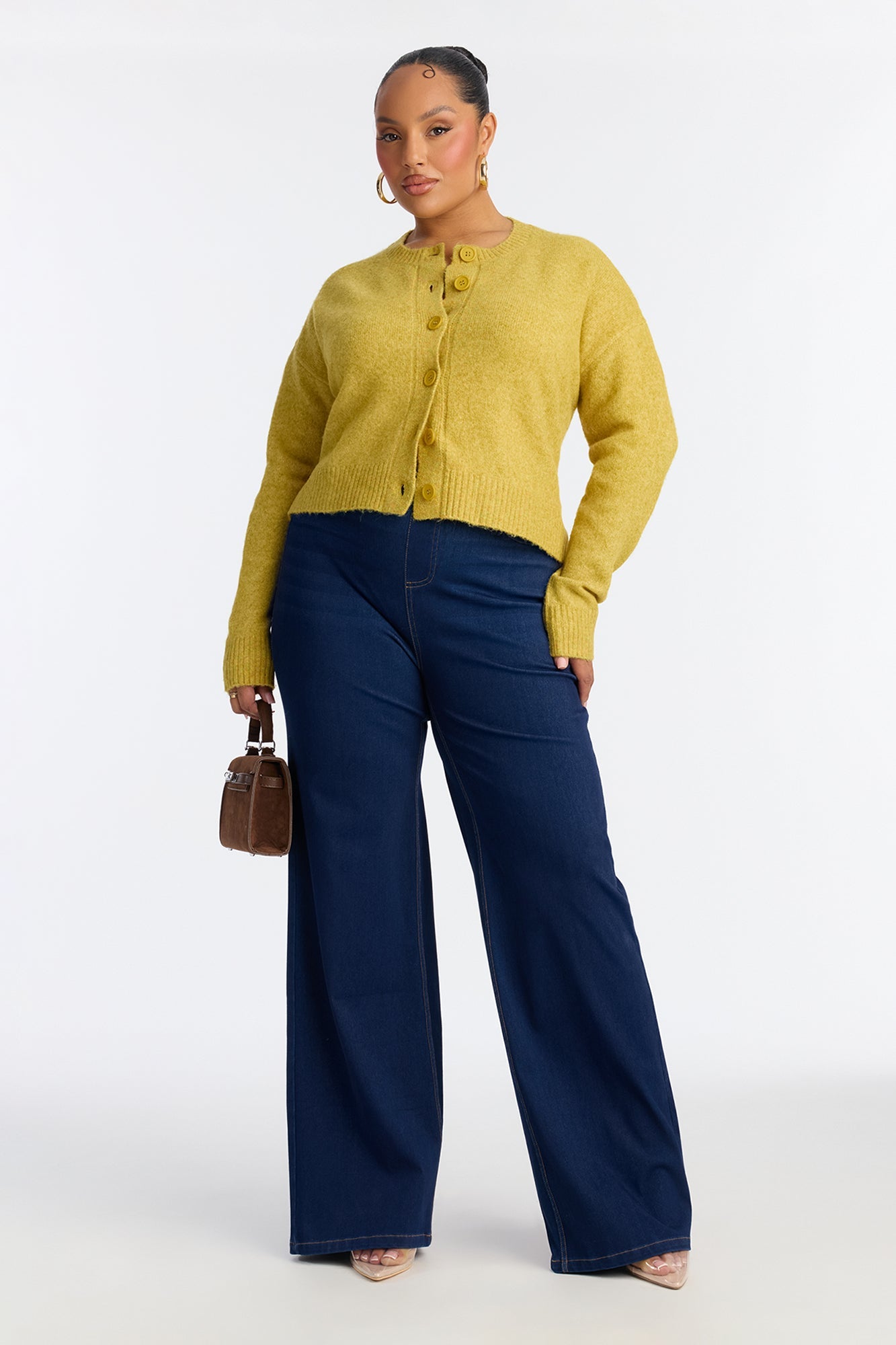 Good On You Cardigan - Yellow