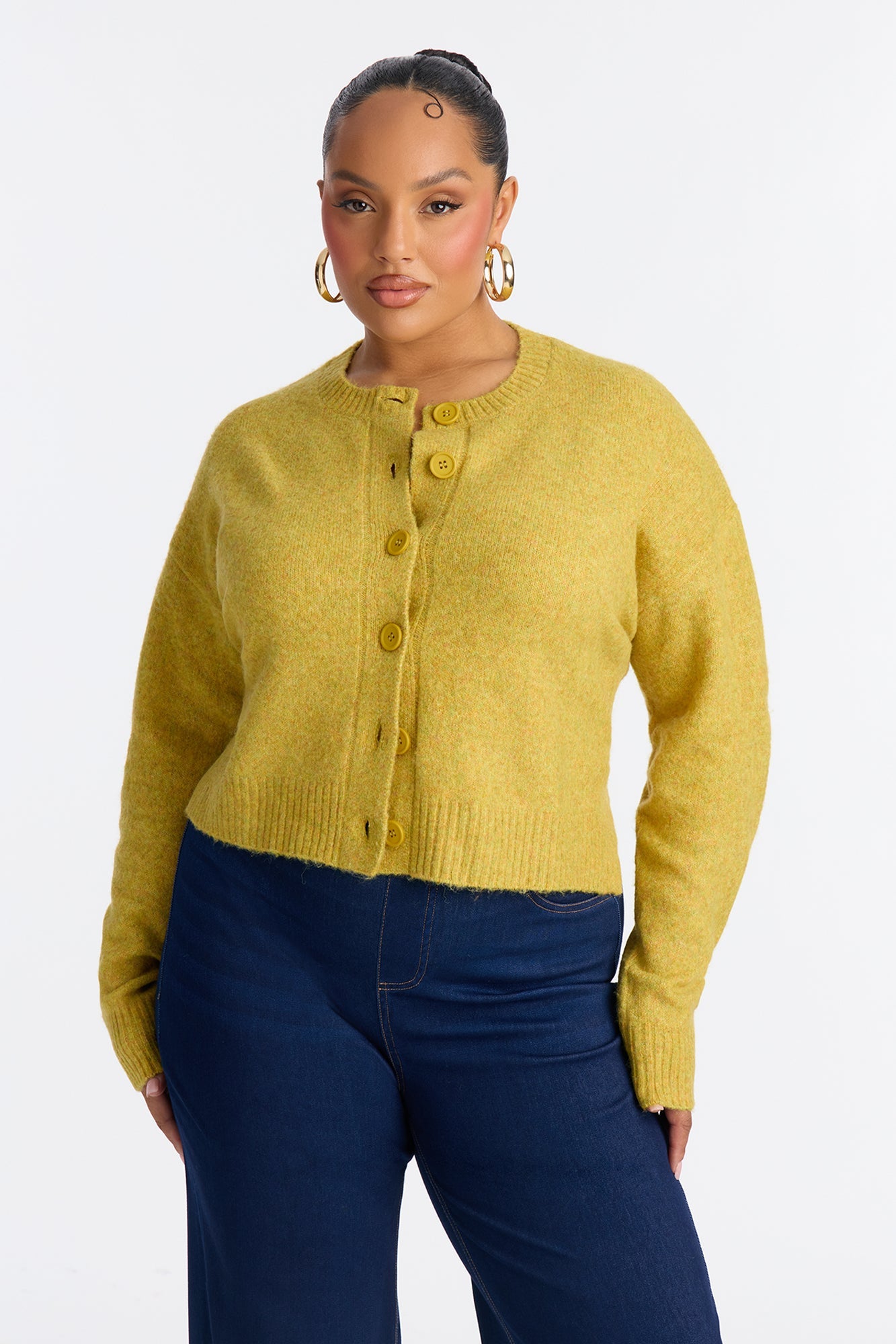 Good On You Cardigan - Yellow