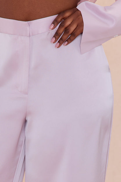 Athena Embellished Pant Set - Pink