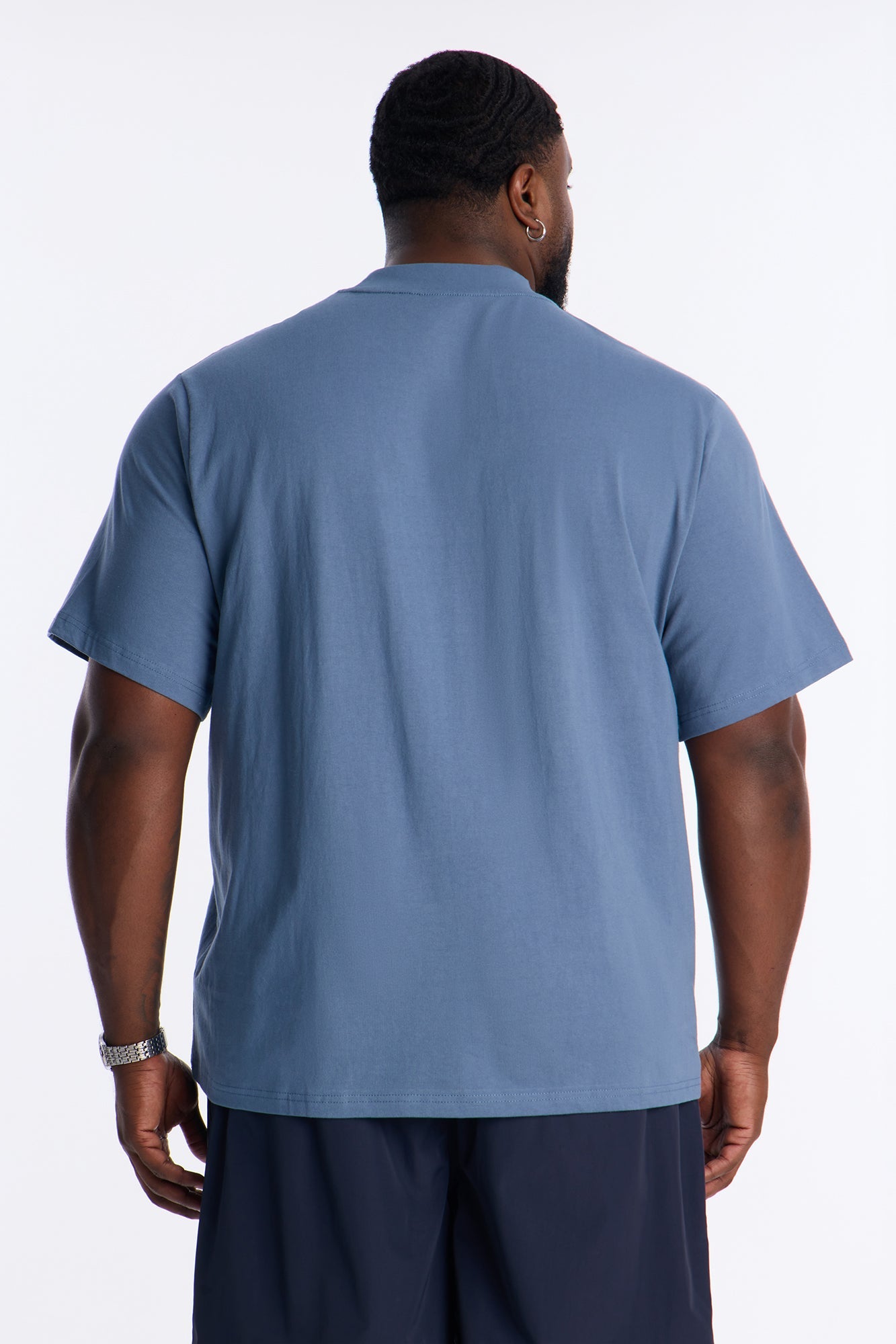 Oversized Heavyweight Tee 240GSM - Indigo
