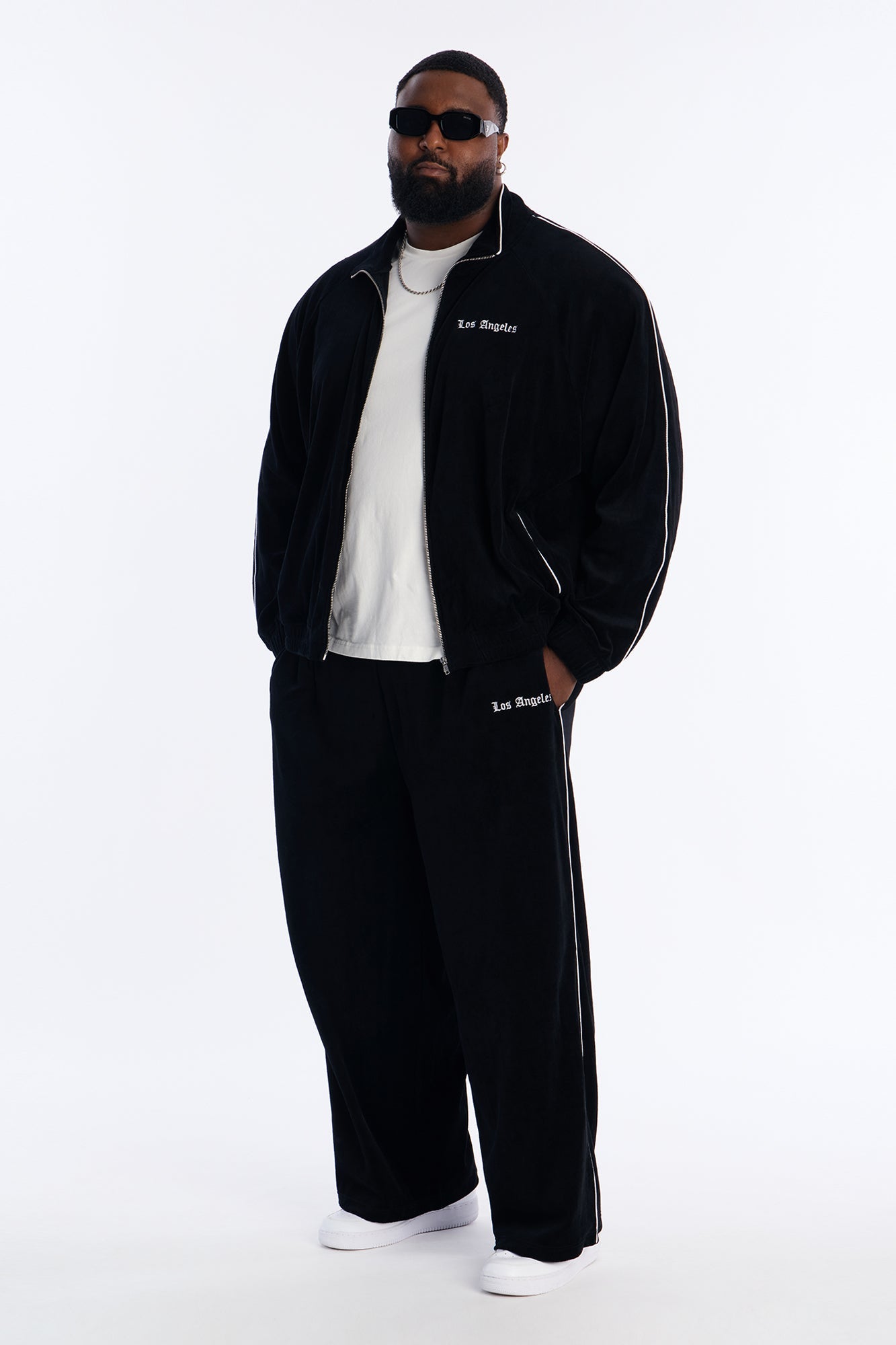 LA Track Sweatpants - Black
