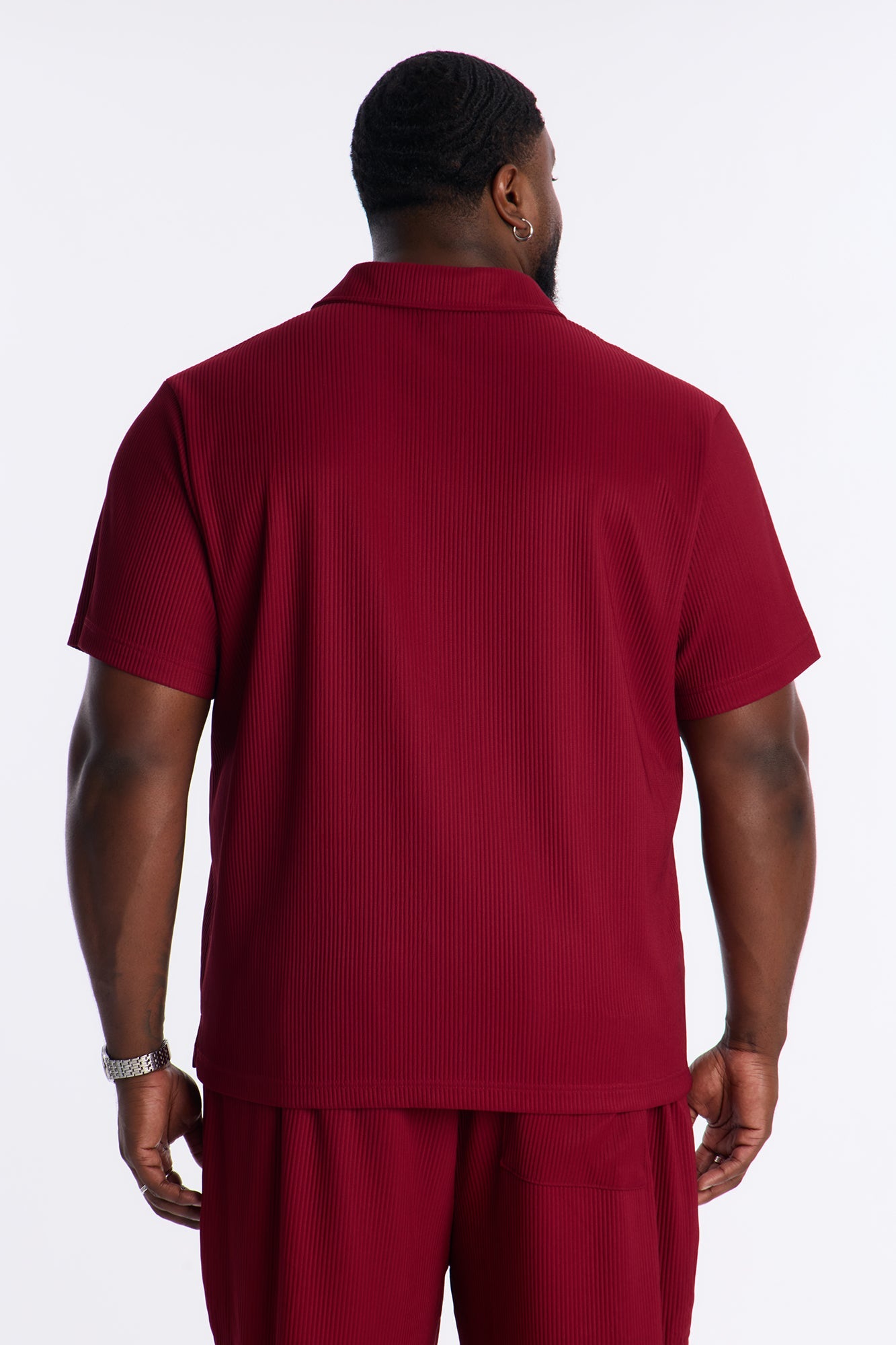 Show Up Polo Shirt - Burgundy