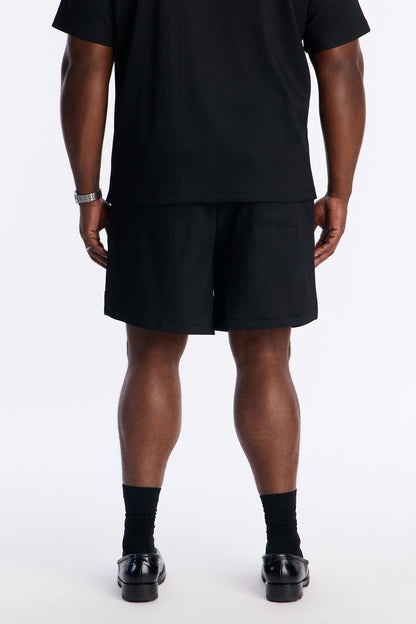 Show Up Basketball Short - Black