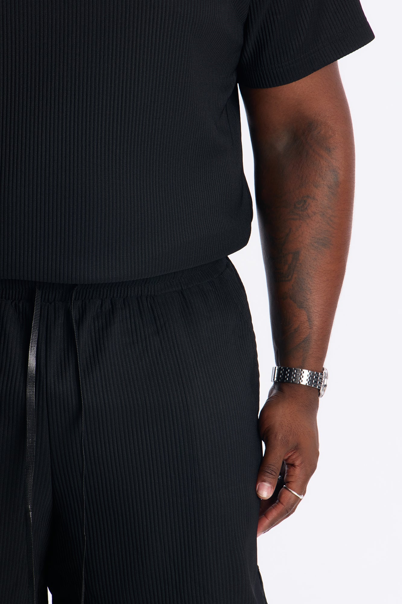 Show Up Basketball Short - Black