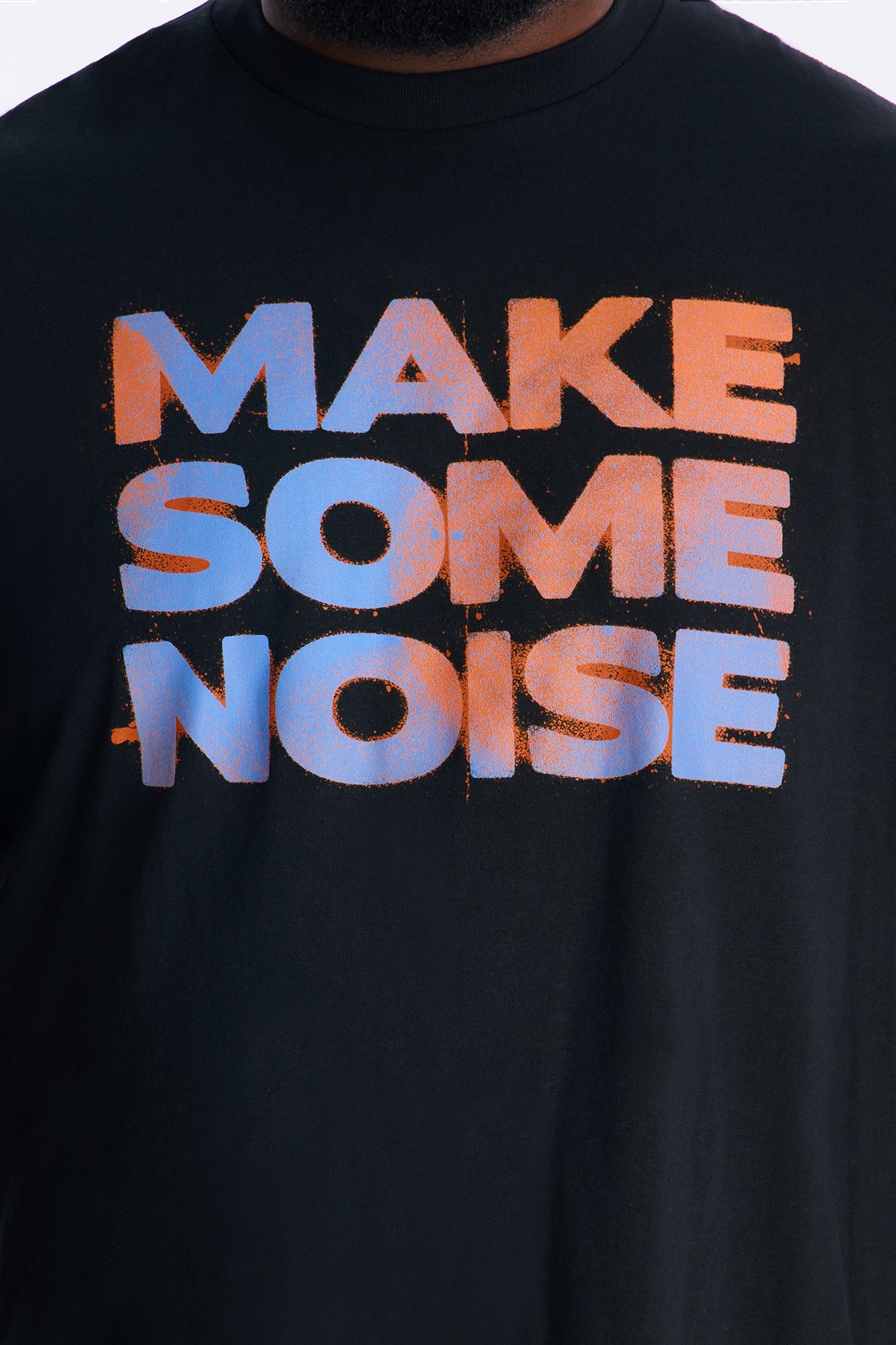 Make Some Short Sleeve Tee - Black Wash