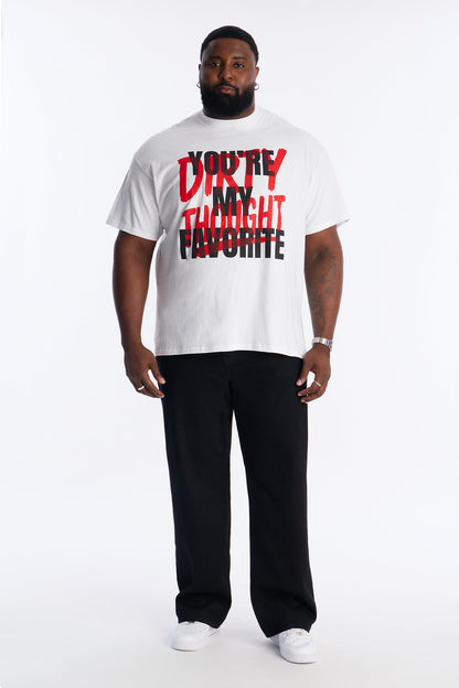 My Favorite Short Sleeve Tee - White