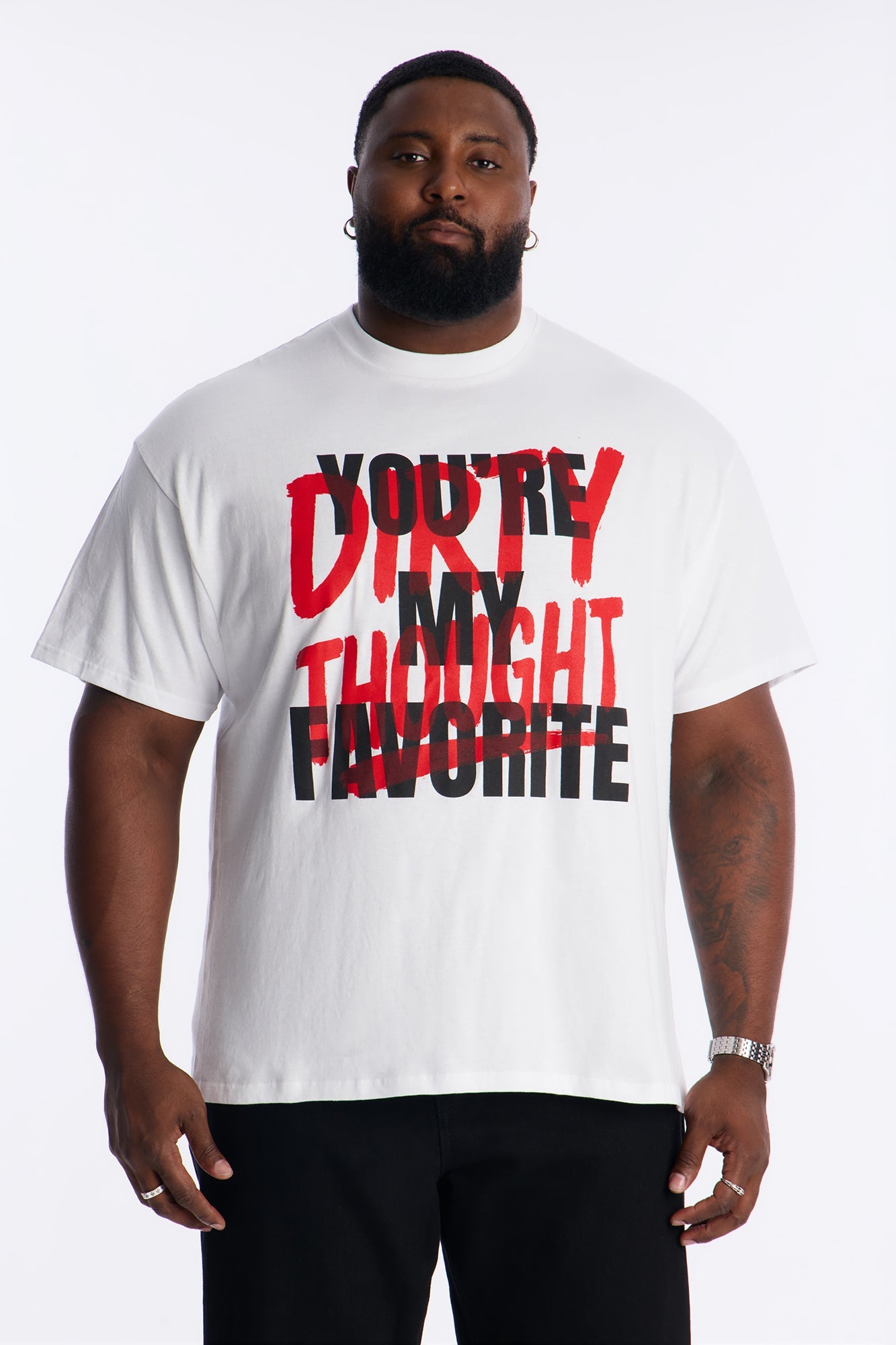 My Favorite Short Sleeve Tee - White